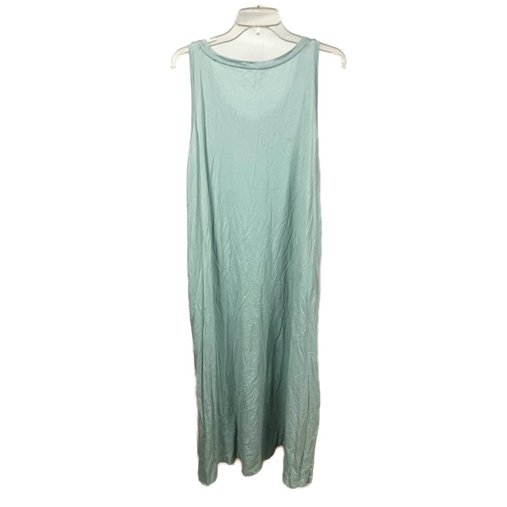 Free Fly Women's Heritage Midi Blue Bamboo Tank‎ Dress- Size XL - Picture 3 of 7
